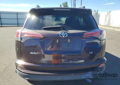 2018 Toyota Rav4 Le из США, поврежденный, VIN 2T3ZFREV3JW452200
